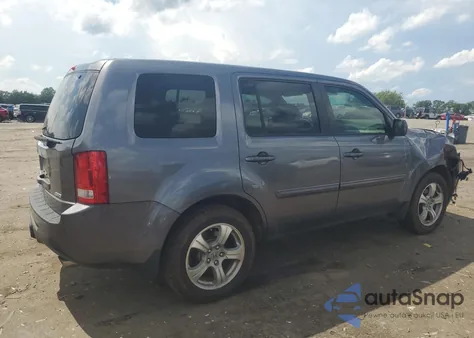 2015 Honda Pilot Exl from USA, damaged, VIN 5FNYF4H56FB019994